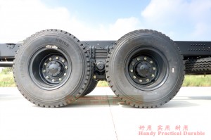 Dongfeng 8×4 ລົດບັນທຸກນອກເສັ້ນທາງ
