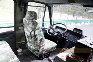 Double Row EQ2102 Transport Van Special Vehicle Experiment Instruments