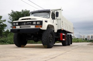 Dongfeng Six drive long head EQ2100 off-road dump truck