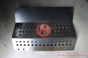 Dongfeng EQ2070 Four Drive Off-road Truck Water Tank Protection Net