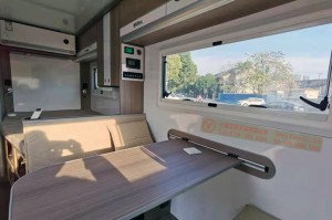 DWJ420 Towed Motorhome