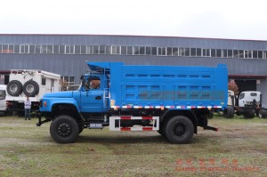 Dongfeng Four drive long-head dump truck