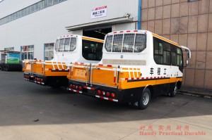 Dongfeng Four Drive Electric emergency repair engineering vehicle