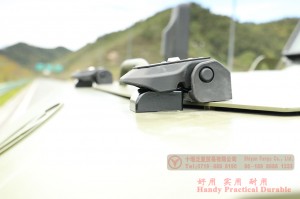 Six-wheel-drive Armored Bullet-proof Transport Vehicle