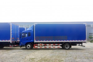 Dongfeng 5160 Four-Drive Off-road Transport Van