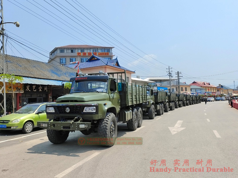 Successful Delivery of Batch of Long-head Off-road Vehicle