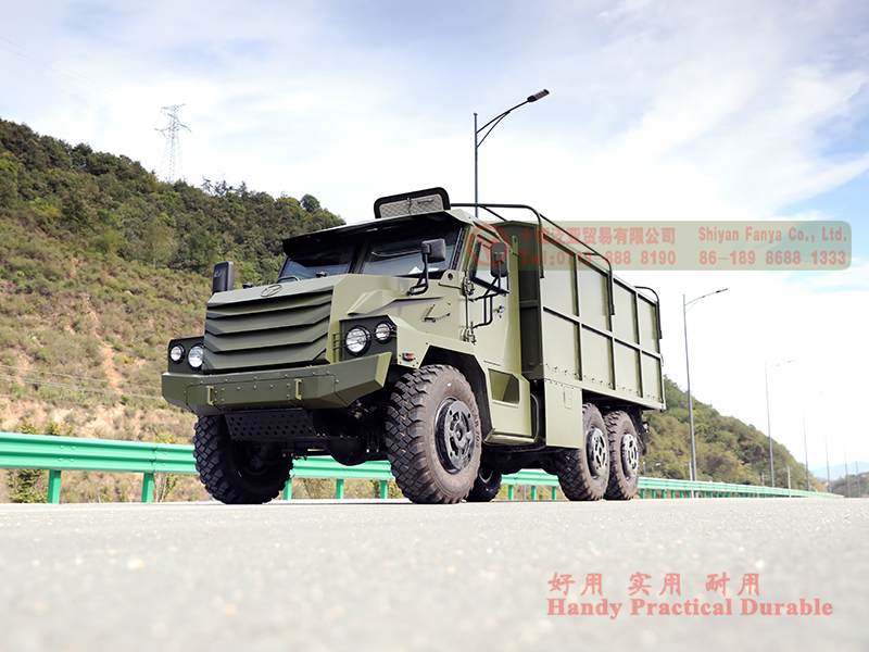 6WD 装甲防弹 ORV 终于来了