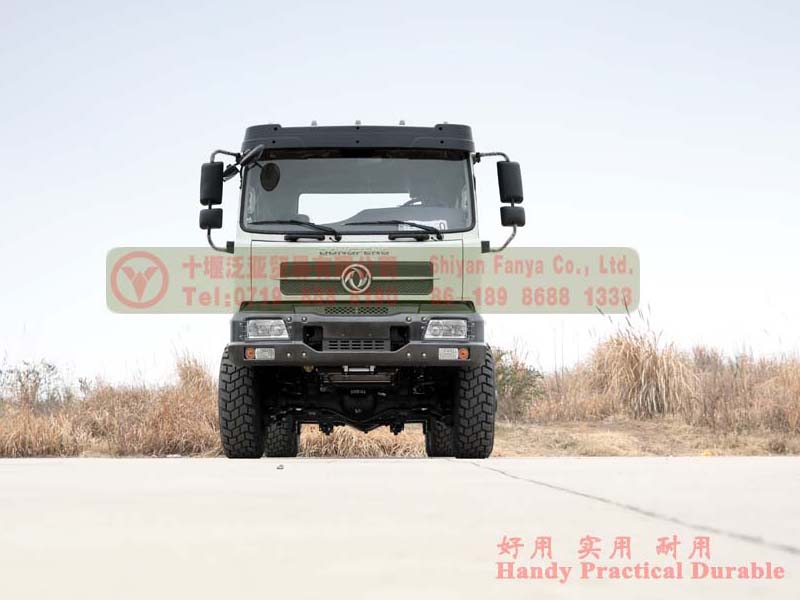 6*6 260-33 玉柴发动机越野运输卡车 IV 绞盘