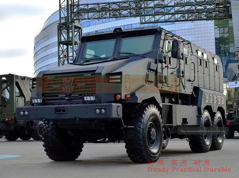 Armored Vehicle Thrive SiX Drive