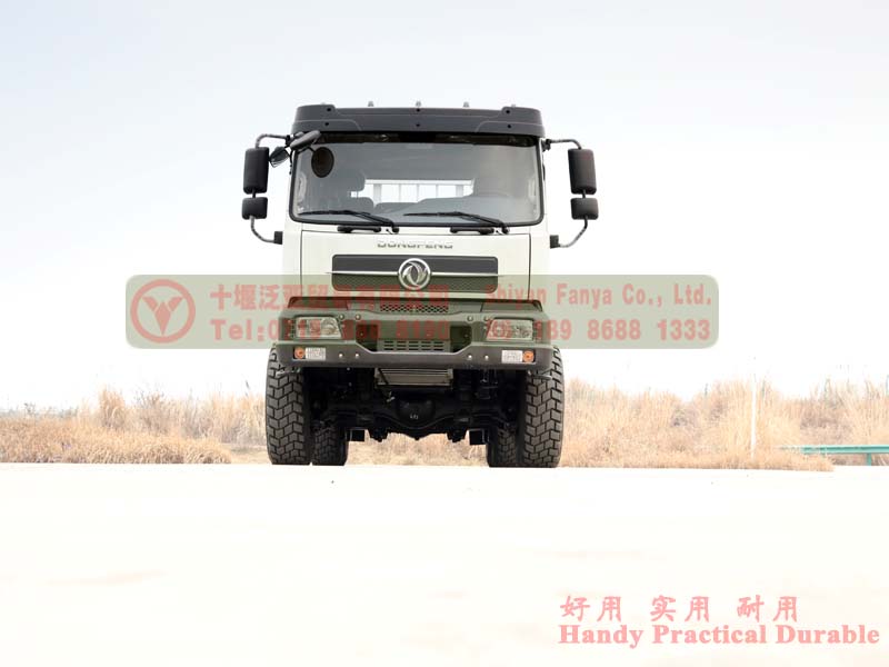6*6 260-33玉柴发动机越野运输车一号