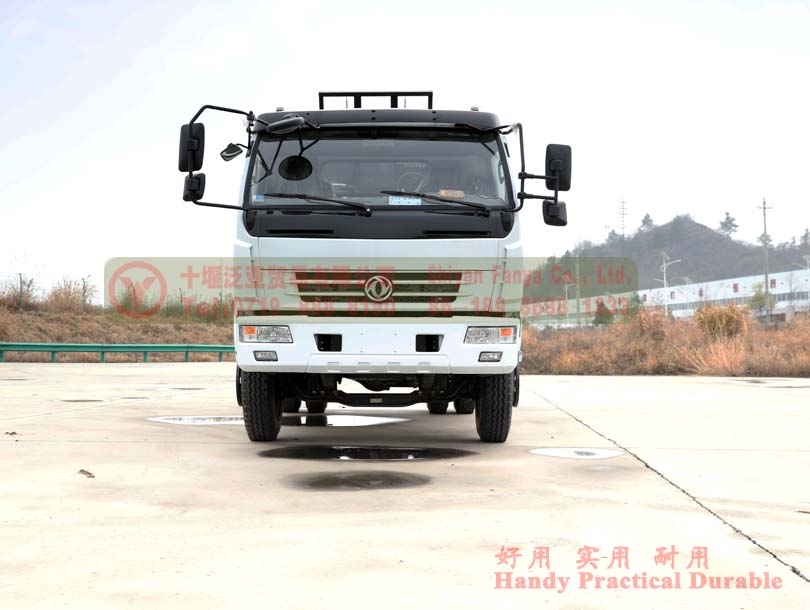 东风 4*2 垃圾车 I Outlook 垃圾车