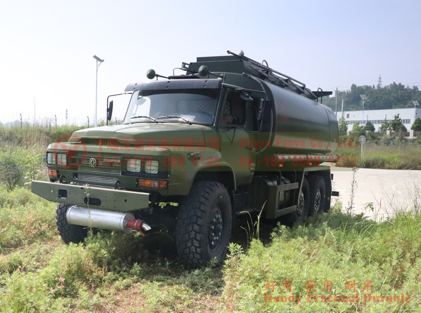 东风EQ2100军用越野油罐车说明书