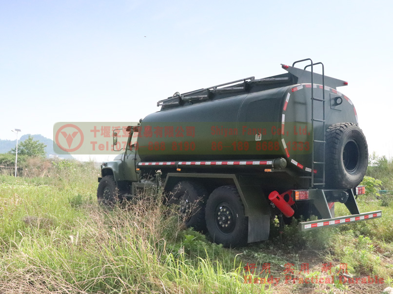 EQ2100油箱运输车介绍-特点与功能