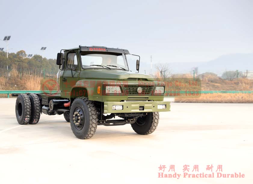 东风 4*2 尖头越野专用车 III 详细信息