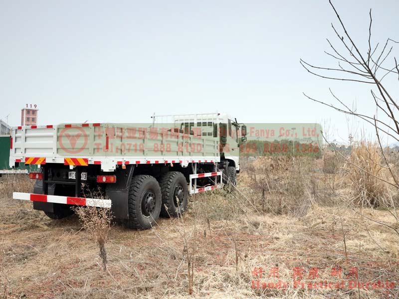 6*6 260-33 玉柴发动机越野运输车 II 详细信息