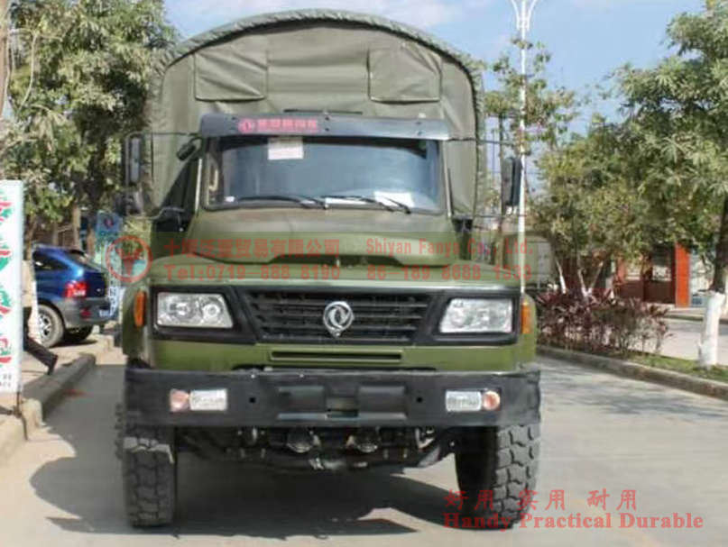 Dongfeng Trucks at the Port
