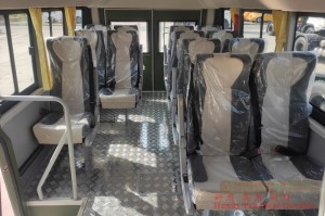 Dongfeng EQ6580KZ6T Four Drive Off-road Bus