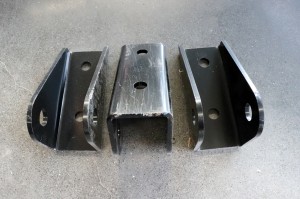 Dongfeng EQ2102 Off-road Truck Bumper Holder