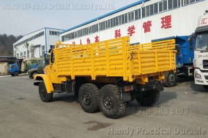 Dongfeng Six drive classic EQ2082 off-road Troop Crawler