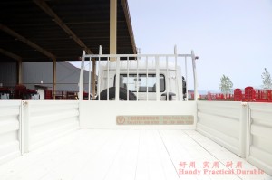 Dongfeng Six Drive Off-road Transporter