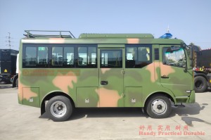 Dongfeng EQ6580KZ6T Four Drive Off-road Bus