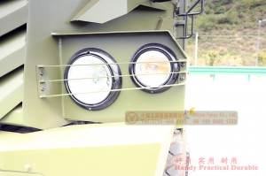 Six-wheel-drive Armored Bullet-proof Transport Vehicle