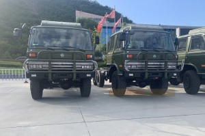 Dongfeng EQ2102NJ Six Drive Off-road Truck Chassis