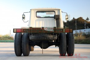 Dongfeng EQ1093 4WD 4*4 Classic Model White Color Chassis