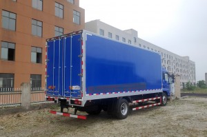 Dongfeng 5160 Four-Drive Off-road Transport Van