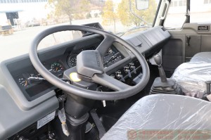 Dongfeng EQ2070 Flat Head Four wheel drive Off-road Truck