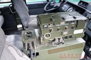 Double Row EQ2102 Transport Van Special Vehicle Experiment Instruments