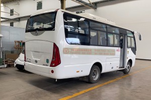 Dongfeng 4×2 EQ6668LPD6 25 seats bus