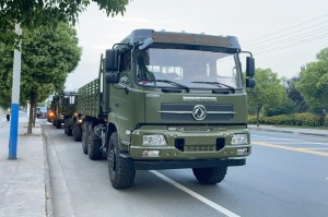 Dongfeng 6×6 ຕົວ​ກວາດ​ເວັບ​ຂອງ​ກອງ​ທັບ​