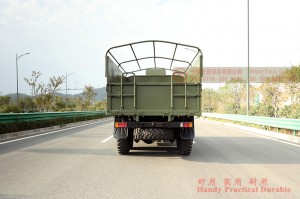 Six-wheel-drive Armored Bullet-proof Transport Vehicle