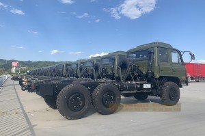 Dongfeng EQ2102NJ Six Drive Off-road Truck Chassis