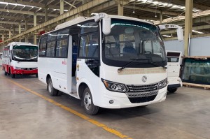 Dongfeng 4×2 EQ6668LPD6 25 seats bus