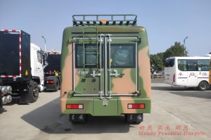 Dongfeng EQ6580KZ6T Four Drive Off-road Bus
