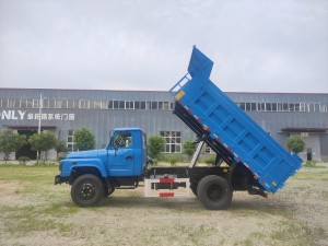 Dongfeng Four Drive Off-road Dump Truck