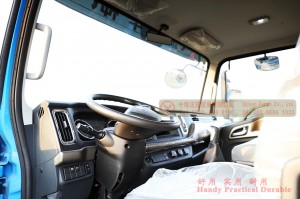 Dongfeng EQ5125XLHL6D1 Training Tractor Chassis
