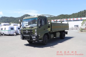 4×2 Dongfeng EQ5120 Field Training Camp Military Truck