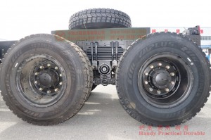 Dongfeng Six Drive 153 Off-road Dump Truck Chassis