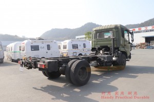 Dongfeng EQ5120 Truck Chassis