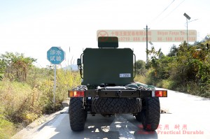Six-wheel-drive Armored Bullet-proof Transport Vehicle Chassis