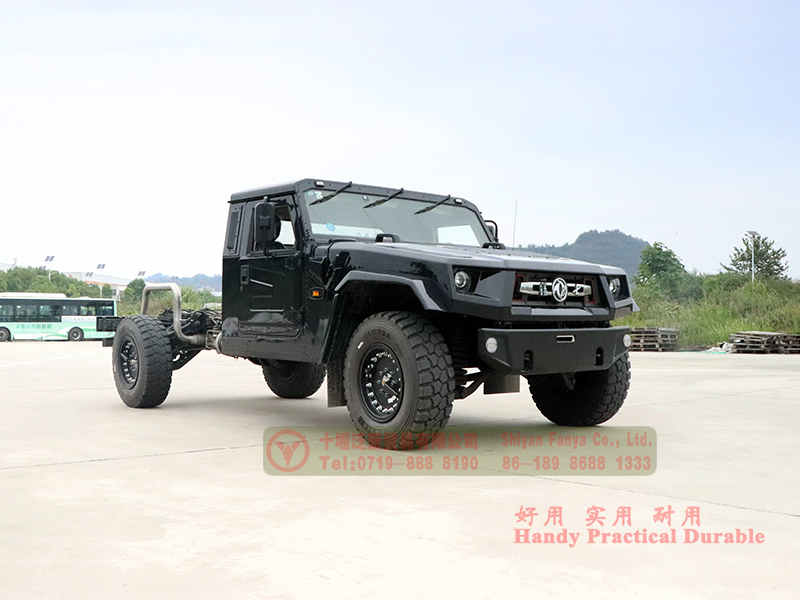 M50 4WD Off-road Vehicle Chassis