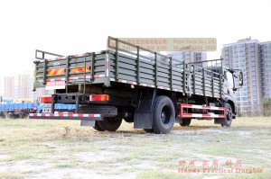 Dongfeng EQ5126XLHL6D Flat-head Training Truck