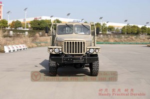 Dongfeng Classic EQ2082 Six-drive Off-road Truck