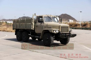 Dongfeng Classic EQ2082 Six-drive Off-road Truck