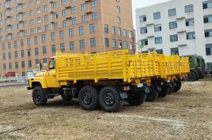 Dongfeng EQ2082 Six wheel drive off-road vehicle