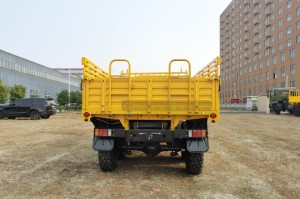 Dongfeng EQ2082 Six wheel drive off-road vehicle