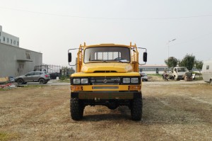 Dongfeng EQ2082 Six wheel drive off-road vehicle